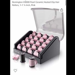 Remington TStudio H9000 Pearl Ceramic Hair Rollers